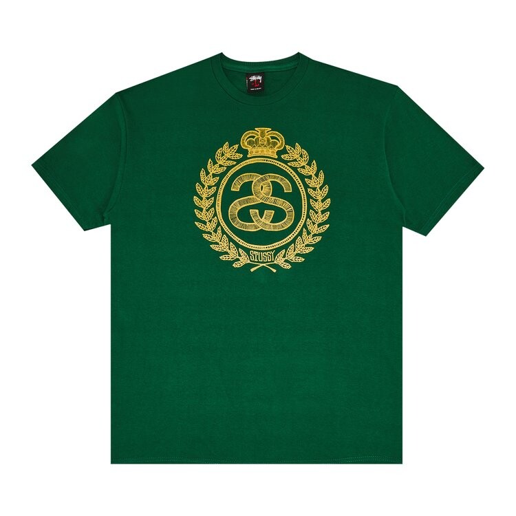 

Футболка Stussy Gear Crown 'Green', зеленый