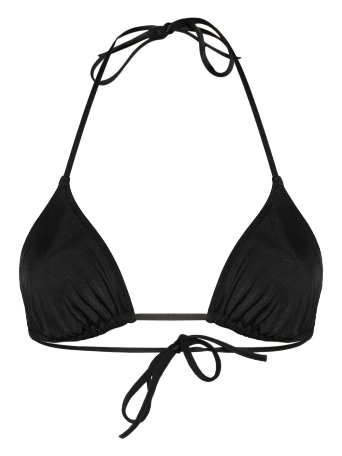 

Dsquared2 топ бикини с завязками, черный