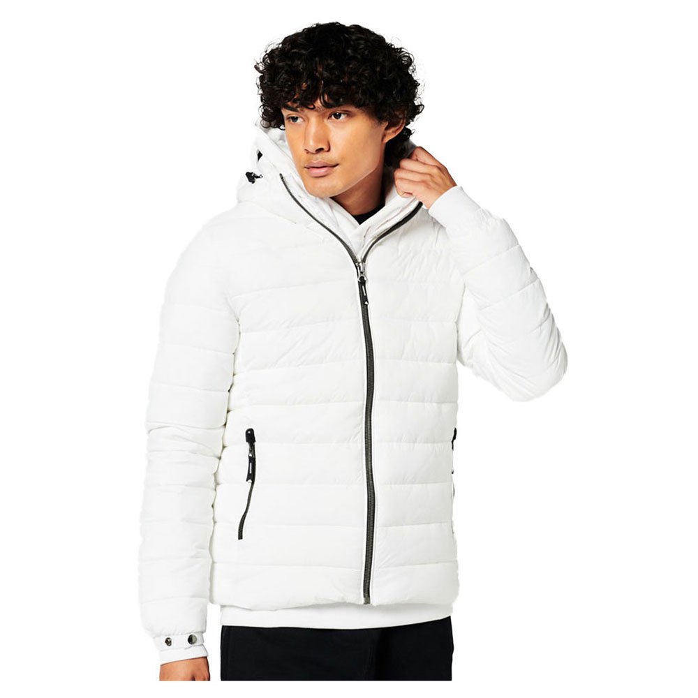 

Куртка Superdry Classic Fuji, белый