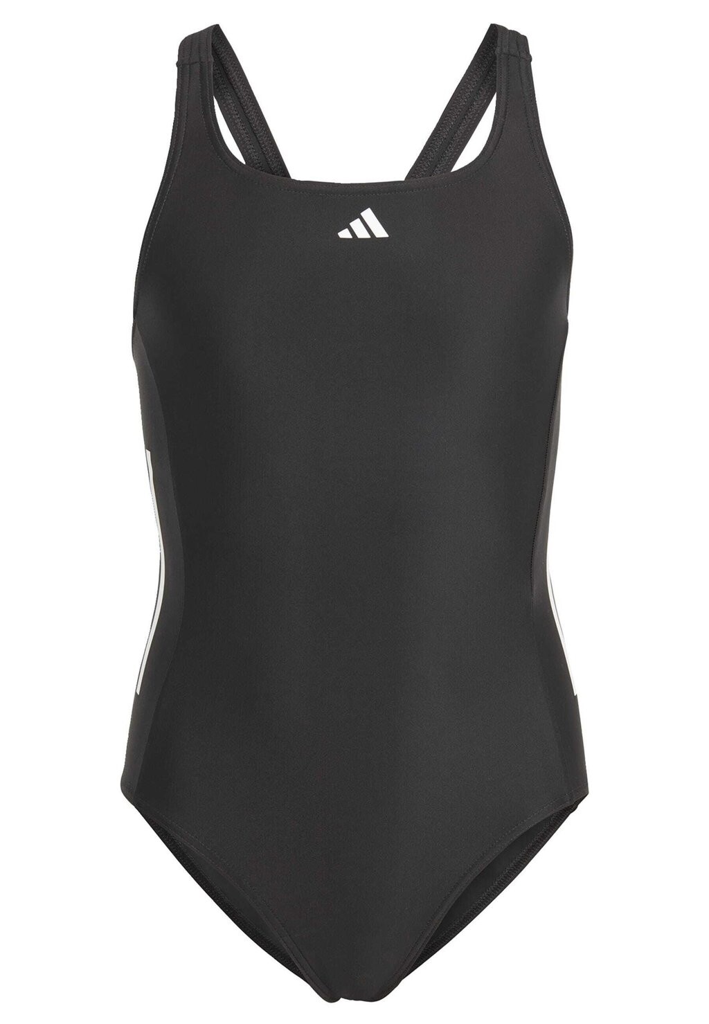 

Купальник Cut 3-Stripes Adidas, цвет black white
