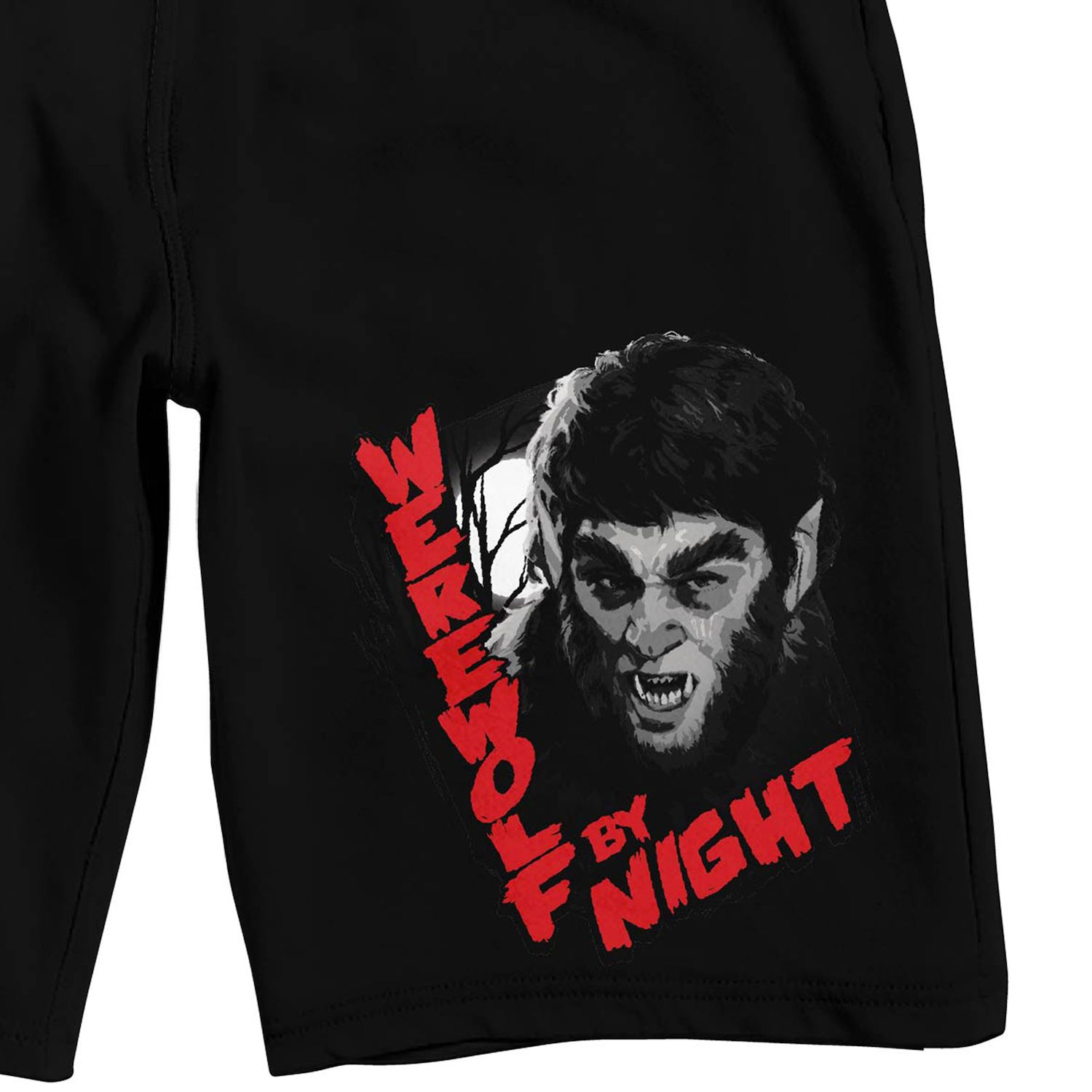 Мужские шорты для сна Werewolf By Night Licensed Character мужские шорты для сна werewolf by night licensed character