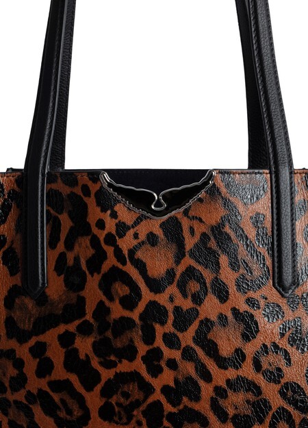 

Леопардовая сумка Le Borderline Zadig&Voltaire