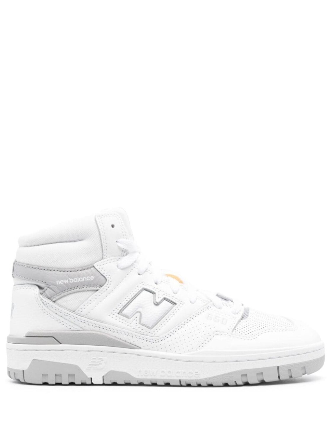 

New Balance высокие кроссовки 650, белый