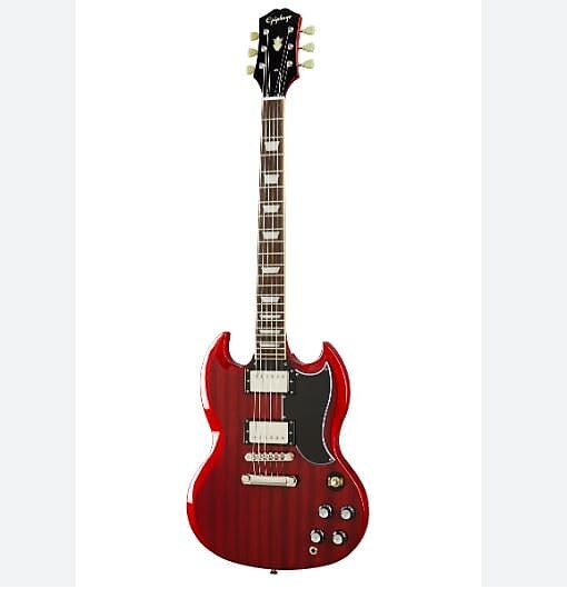

Электрогитара Epiphone SG Standard '61 Vintage Cherry