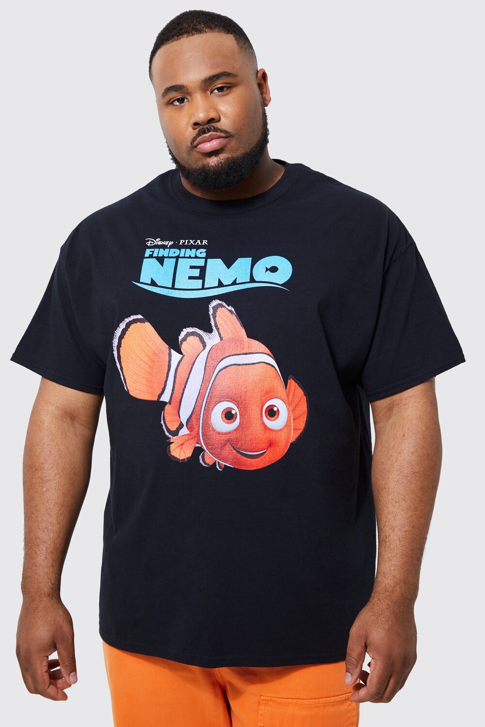 

nemo футболка с лицензией Boohoo, черный