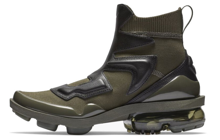 

Кроссовки женские Air VaporMax Light 2 High-top Military Green Nike