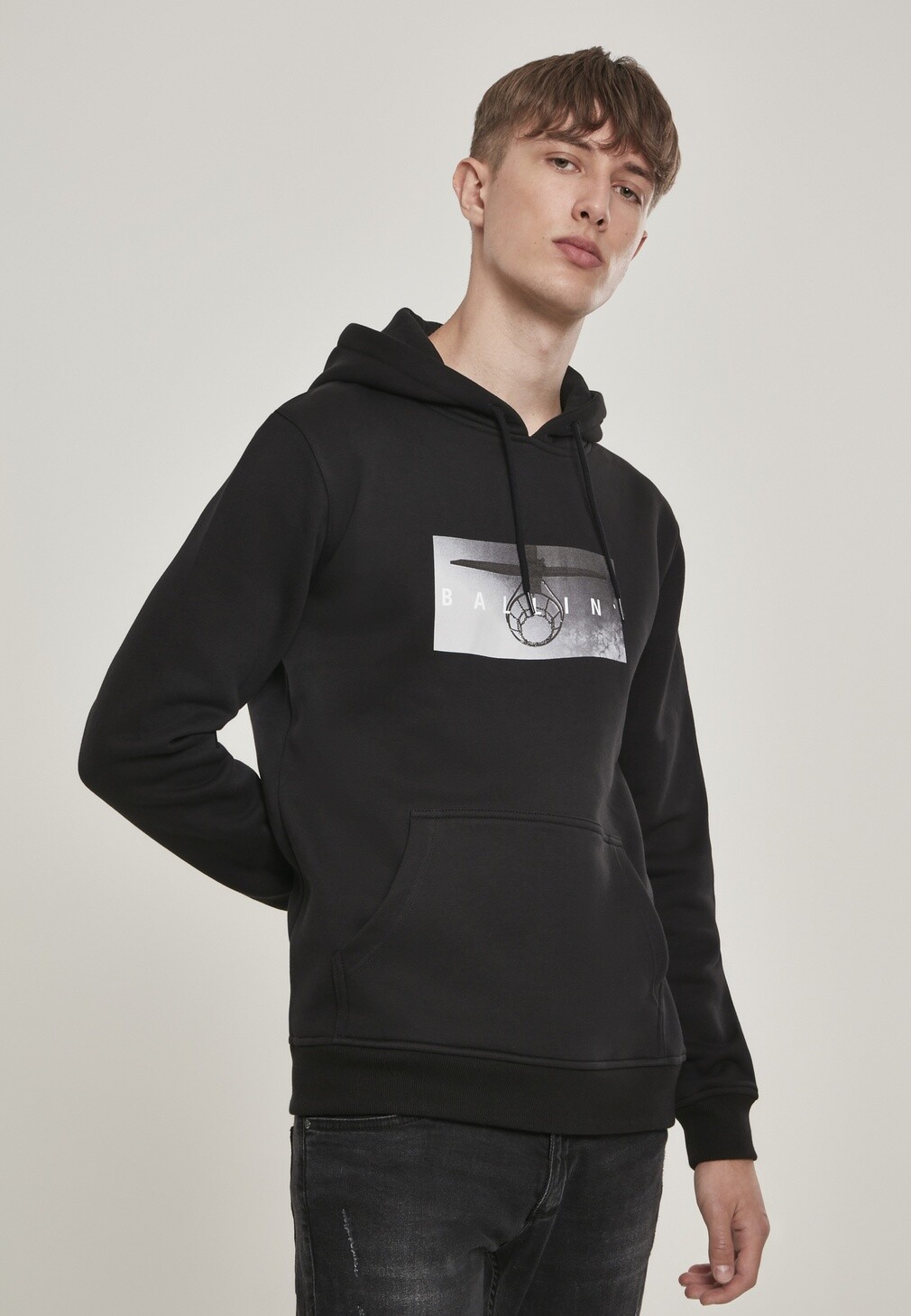 

Толстовка Mister Tee Hoodie, черный