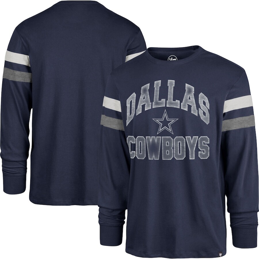 

Футболка с длинным рукавом 47 Dallas Cowboys, нави