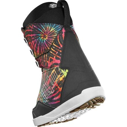 

Сноубордические ботинки Lashed x Pat Fava — 2024 г. ThirtyTwo, цвет Black/Print