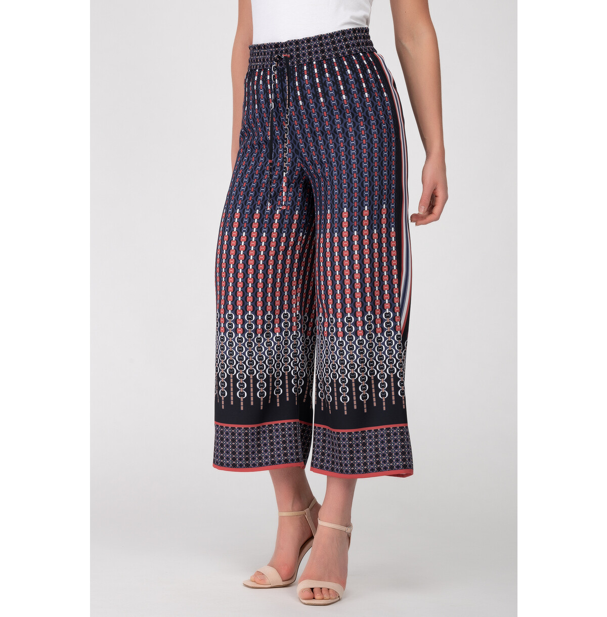 

Брюки Recover Pants Sommerhose, цвет marine/rot/weiß/braun