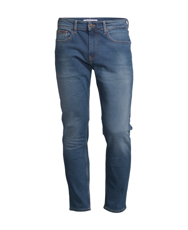 

Джинсы узкого кроя Tommy Jeans, синий