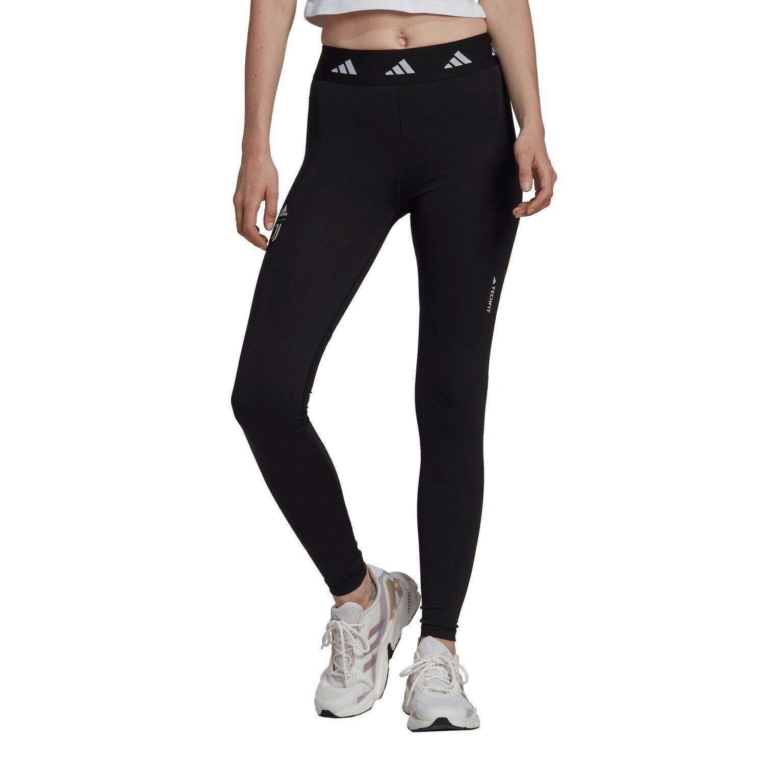

Женские тайтсы adidas Juventus DNA AEROREADY черного цвета adidas, Черный