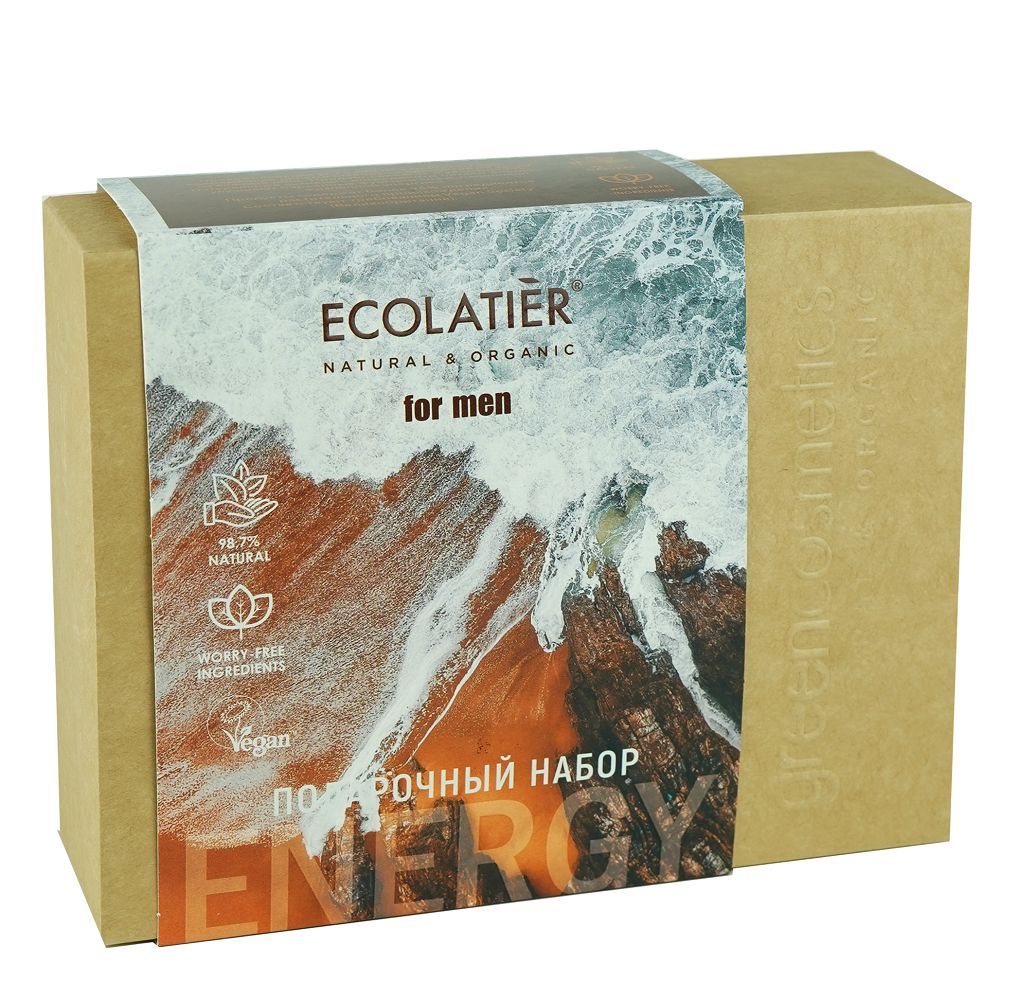 

Ecolatier Energy for Men XMASSнабор для ухода за мужчинами, 1 шт.