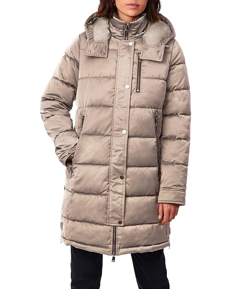 

Пальто Bernardo Fashions Shiny Twill Heavyweight, цвет Frappe