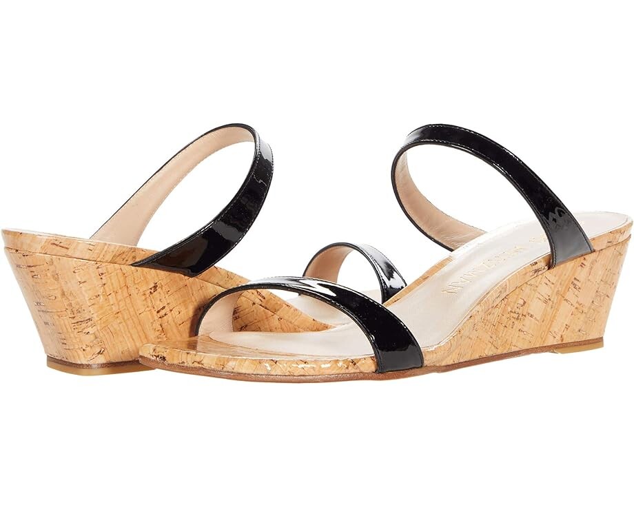 

Туфли Stuart Weitzman Aleena 50 Wedge, черный