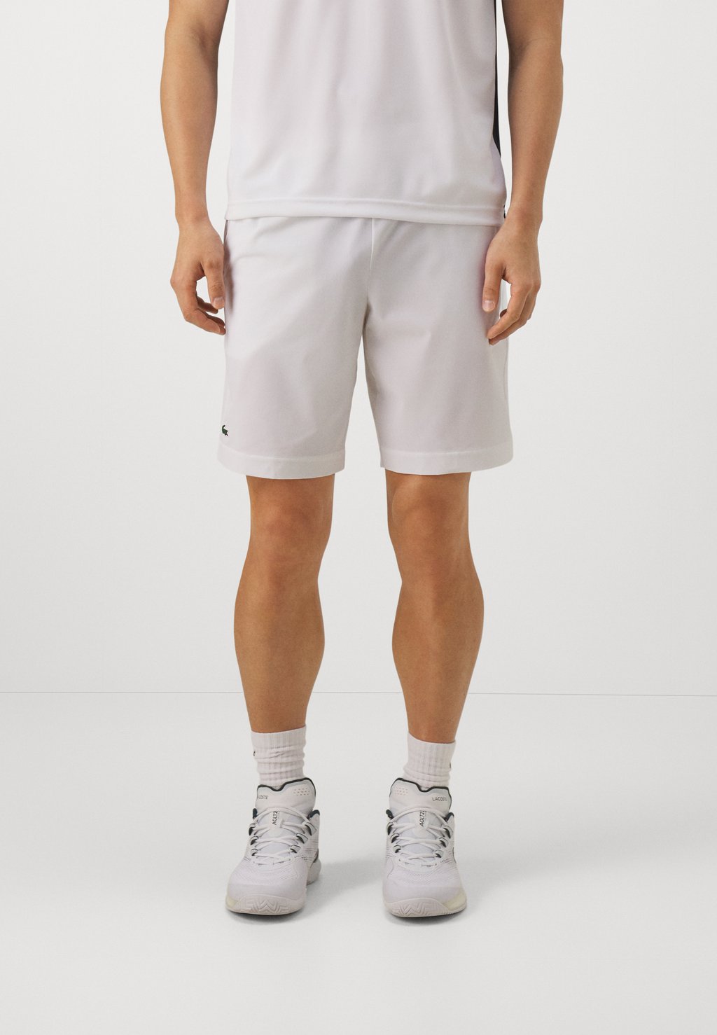 Спортивные шорты Sports Shorts Lacoste, белый спортивные шорты tennis shorts heritage lacoste белый