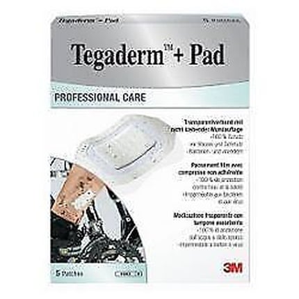 

Tegaderm Cer + Pad 6x10 см 5 шт. 3m Italia Srl