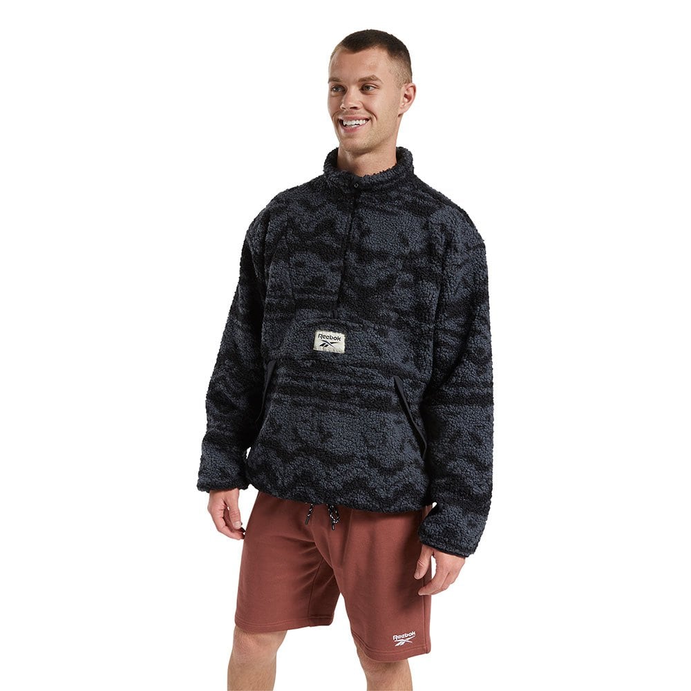 

Куртка Reebok Classics Winter Escape Fleece Reversible, черный