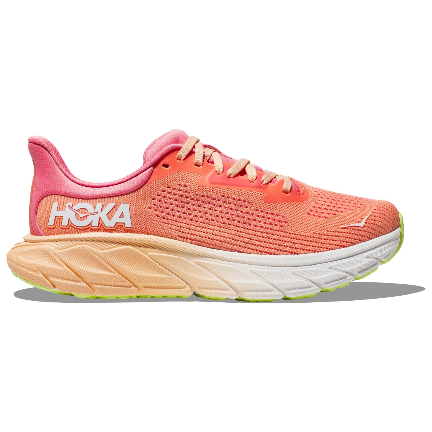 

Беговая обувь Hoka Women's Arahi 7, цвет Papaya/Coral