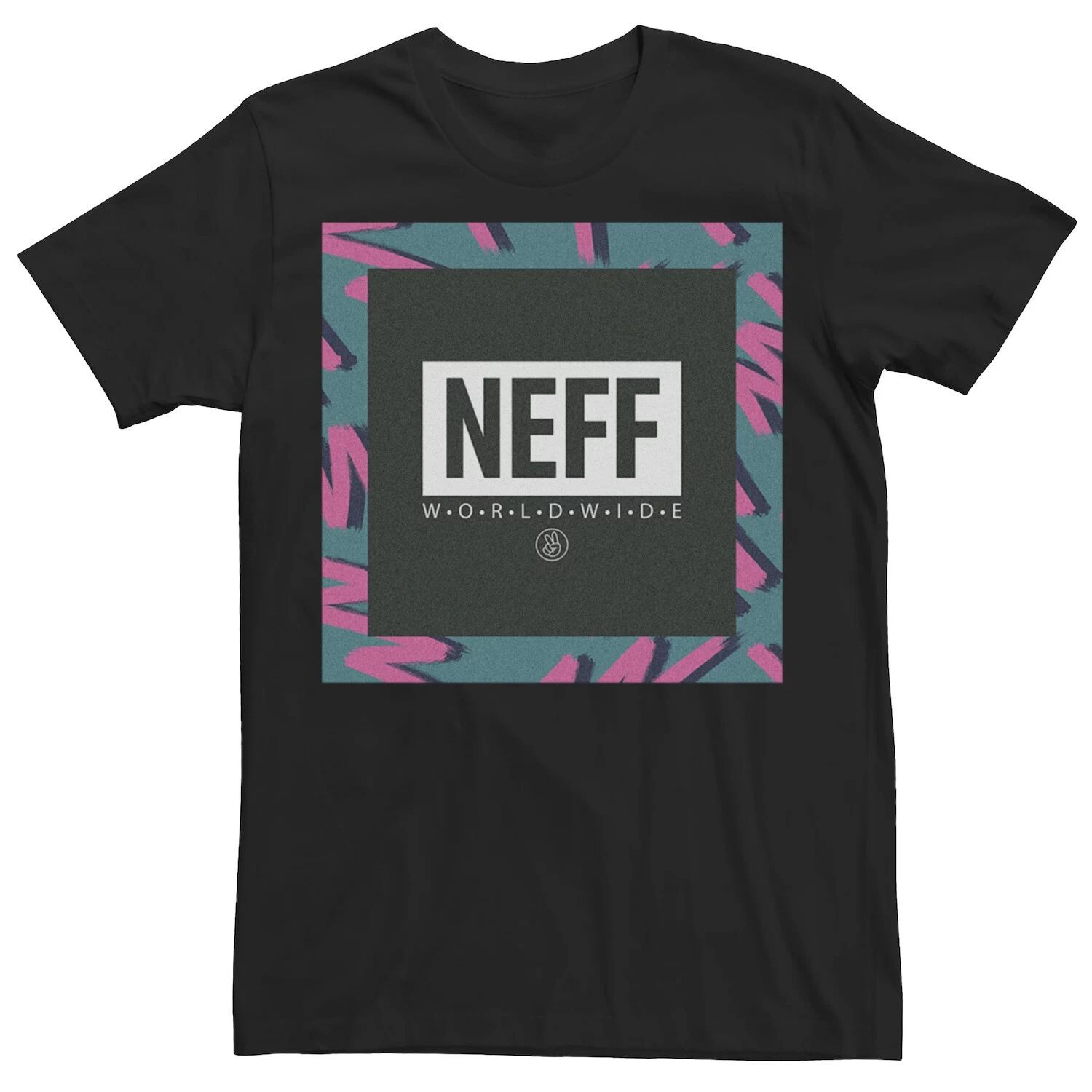 

Мужская футболка Neff Zag Box Licensed Character
