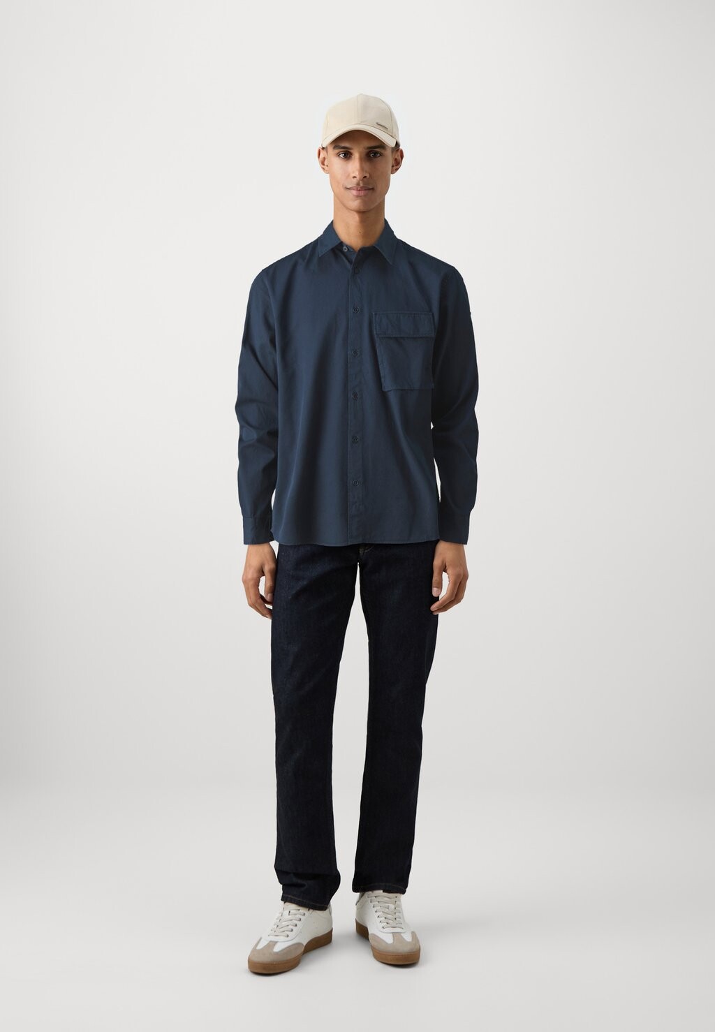 

Рубашка SCALE Belstaff, темно-синий