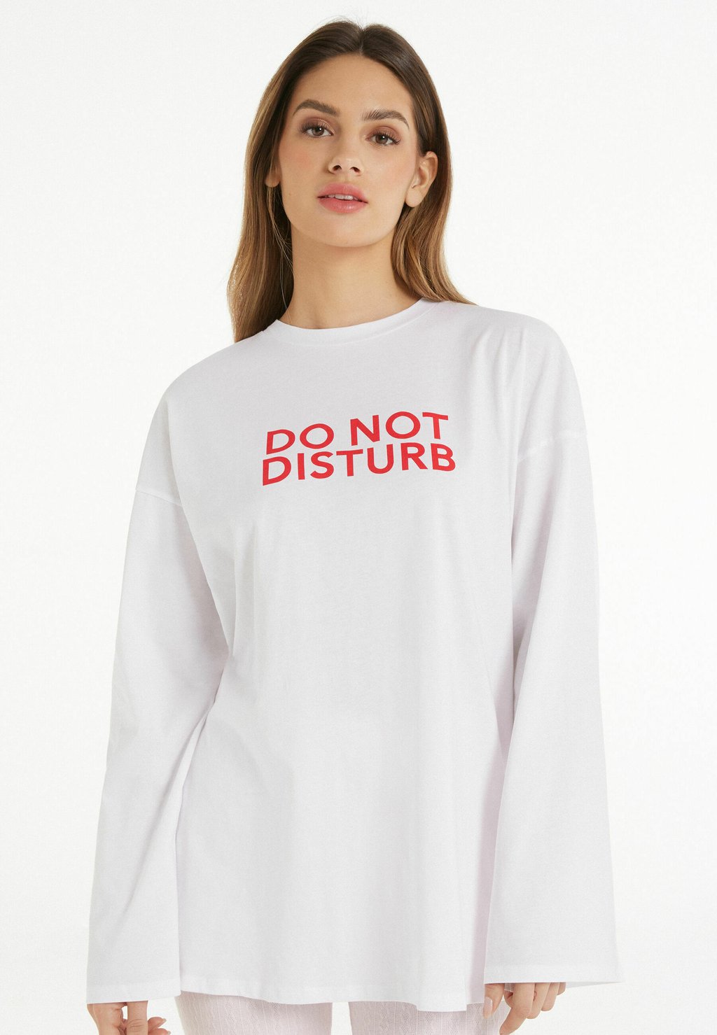 Рубашка с длинным рукавом Tezenis, цвет aufdruck stampa do not disturb do not disturb парфюмерная вода 50мл