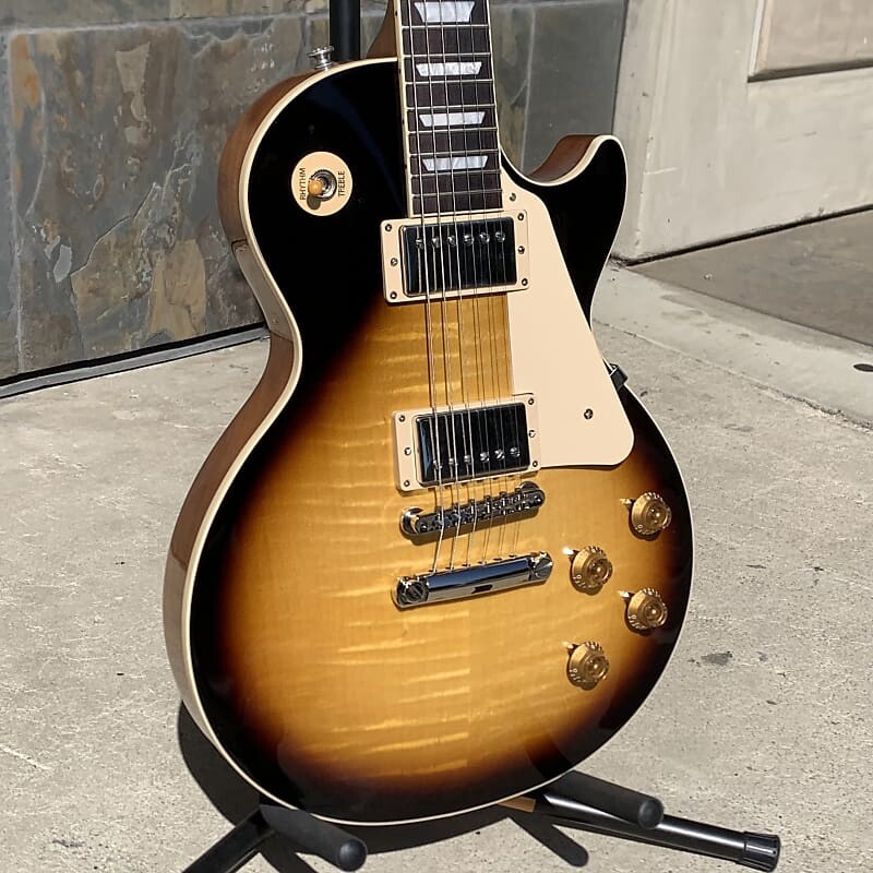 

Электрогитара GIBSON LP STD 50's Tobacco Burst