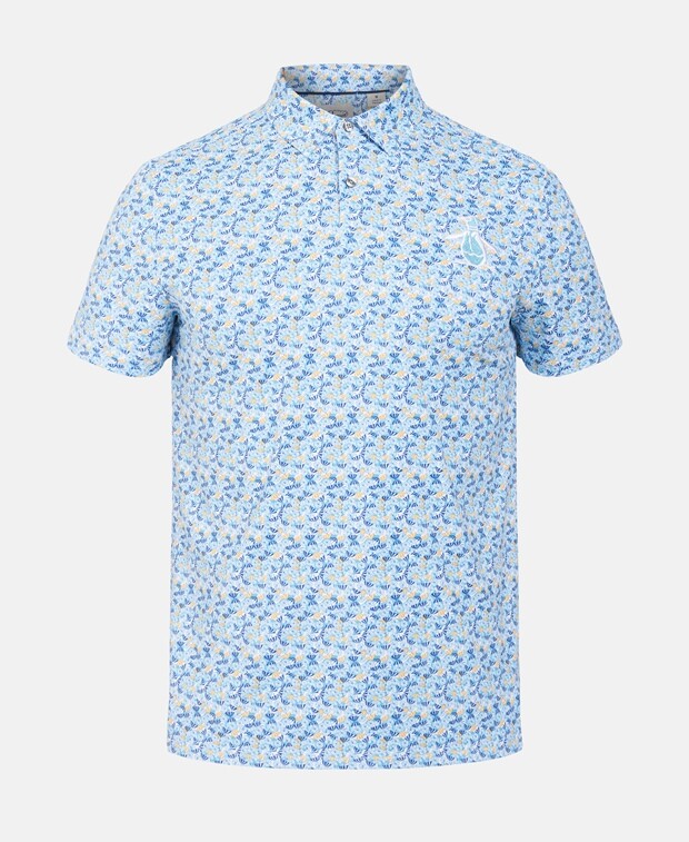 

Функциональная рубашка-поло Original Penguin, цвет Petrol
