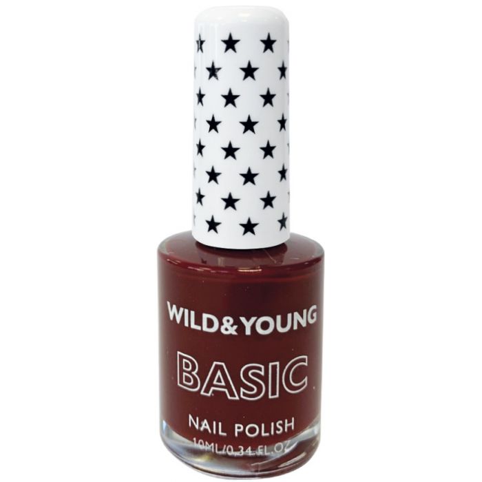 Лак для ногтей Basic Esmalte de Uñas Wild & Young, 16 лак для ногтей esmalte de uñas absolut red wild