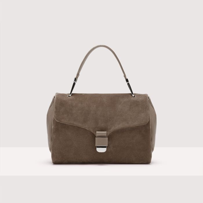 

Замшевая сумочка Coccinelle NEOFIRENZE SUEDE MEDIUM, коричневый