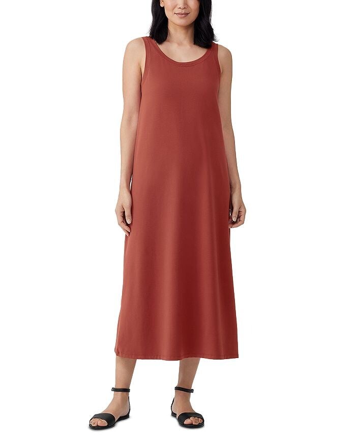 

Трикотажное платье-майка из джерси Eileen Fisher