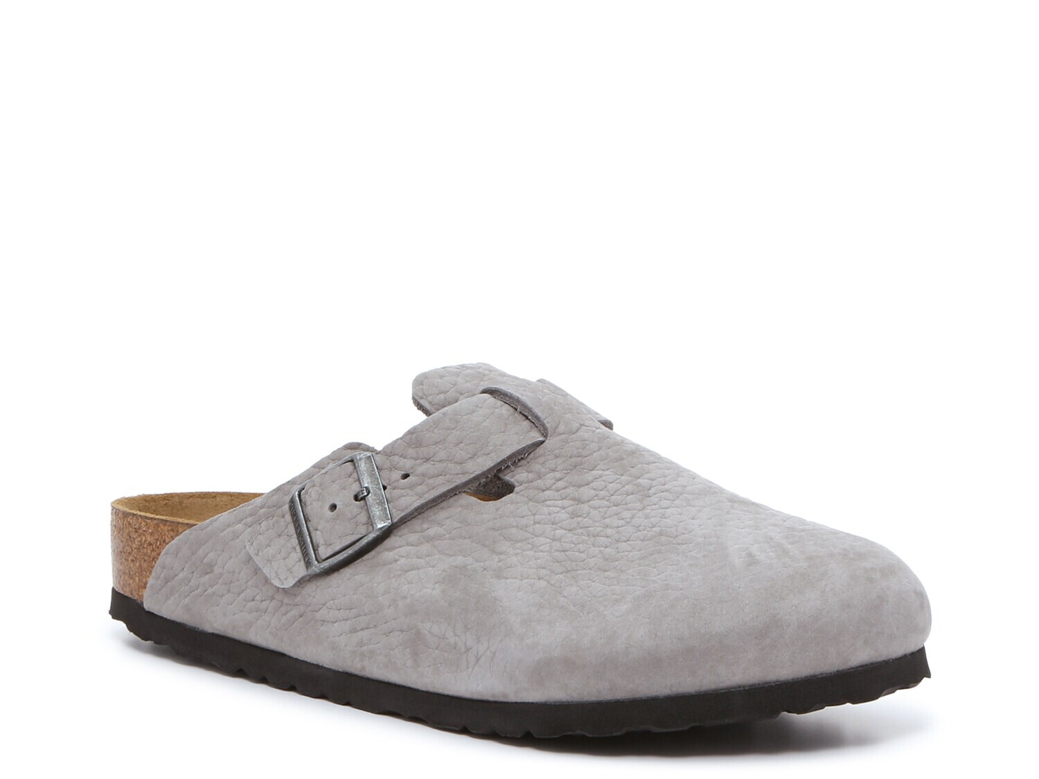 

Сабо Birkenstock Boston мужские, серый