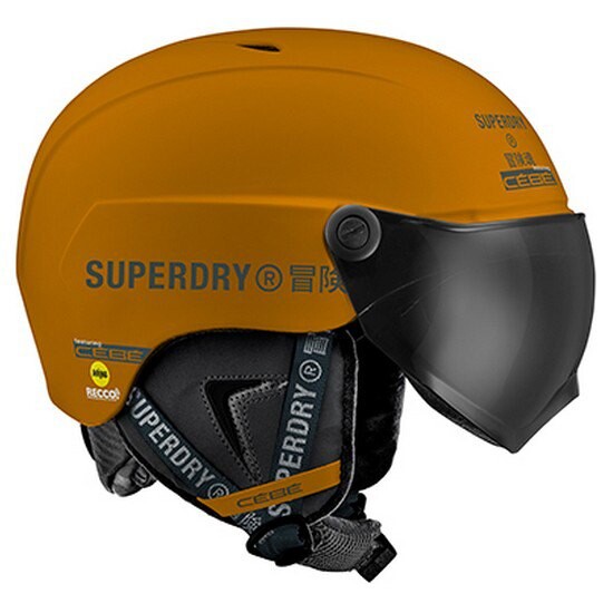 

Шлем Cebe Contest Vision MIPS X Superdry Visor, коричневый