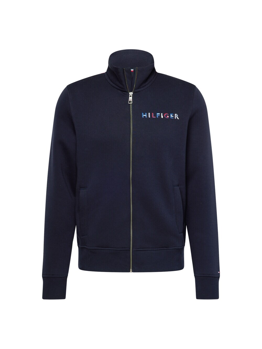 

Толстовка на молнии Tommy Hilfiger, синий/темно-синий