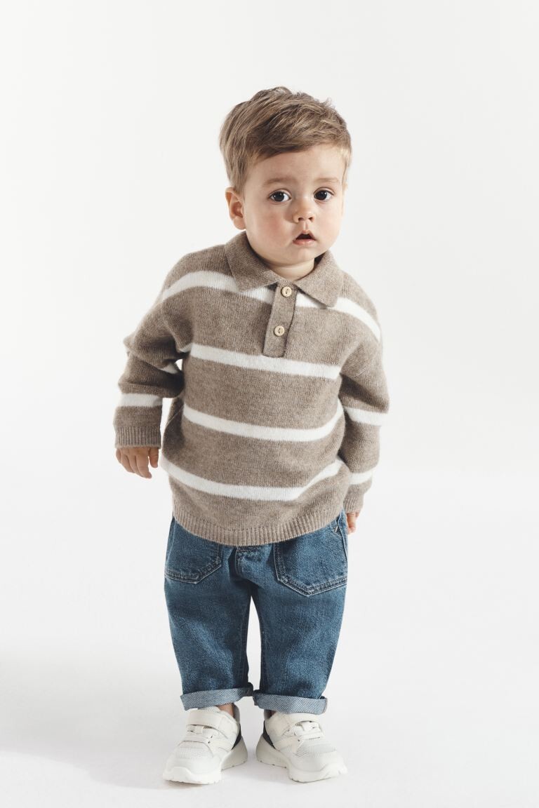 

Джинсы свободного кроя H&M