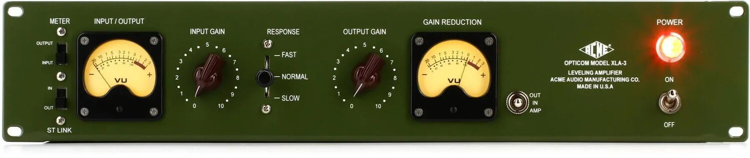 

Ламповый оптический лимитер Acme Audio Opticom XLA-3 MKIII