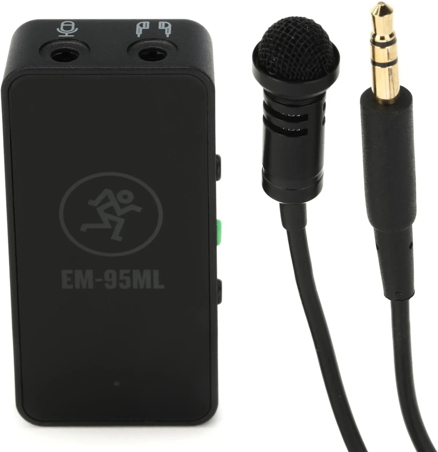 

Петличный микрофон Mackie EM-95ML со встроенным усилителем для смартфонов и зеркальных фотоаппаратов