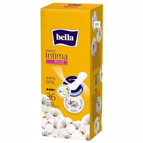 

Прокладки ежедневные BELLA PANTY INTIMA PLUS EXTRA LONG 36 шт.