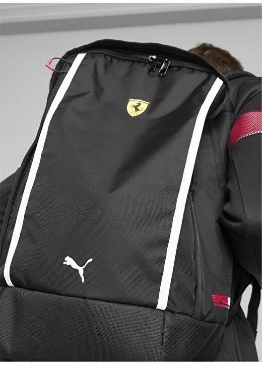 

Черный мужской рюкзак Puma