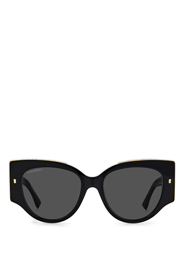 

Женские солнцезащитные очки D2 0032/s из ацетата Dsquared2, черный