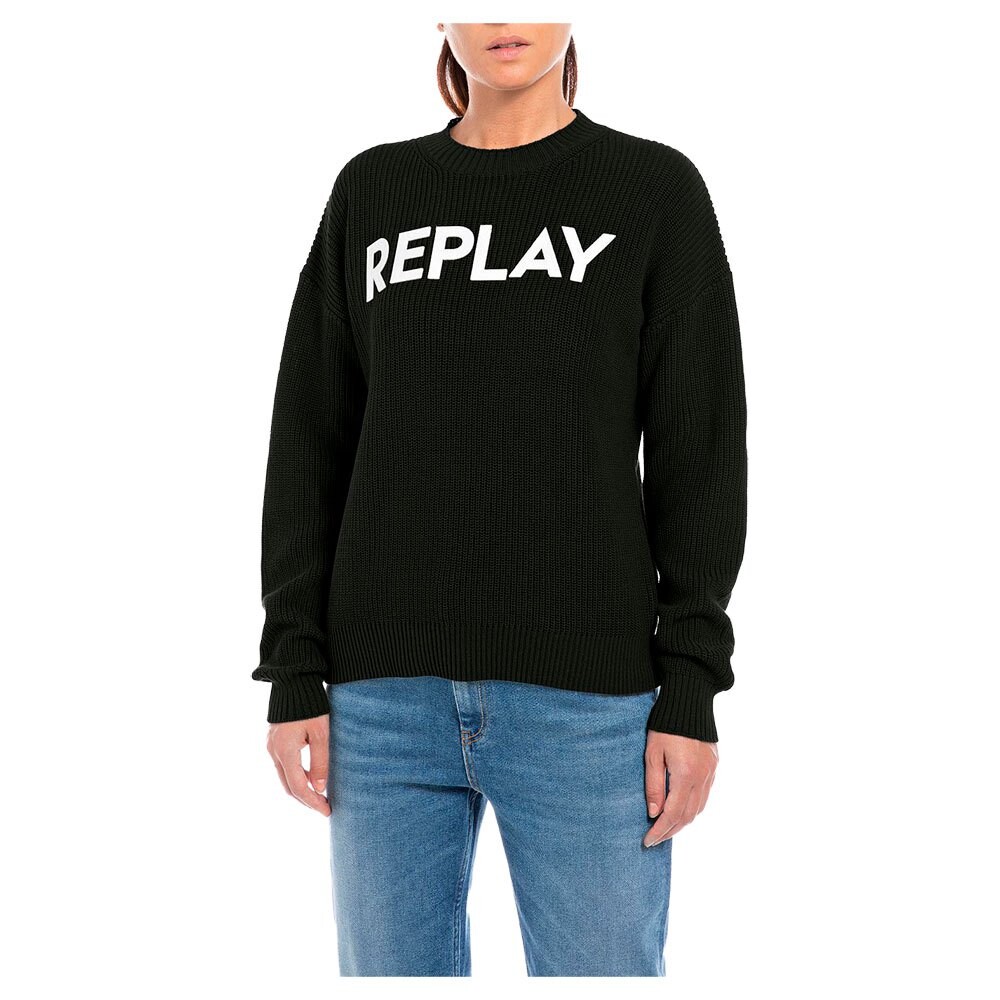 

Свитер Replay DK2409.000.G23376, черный
