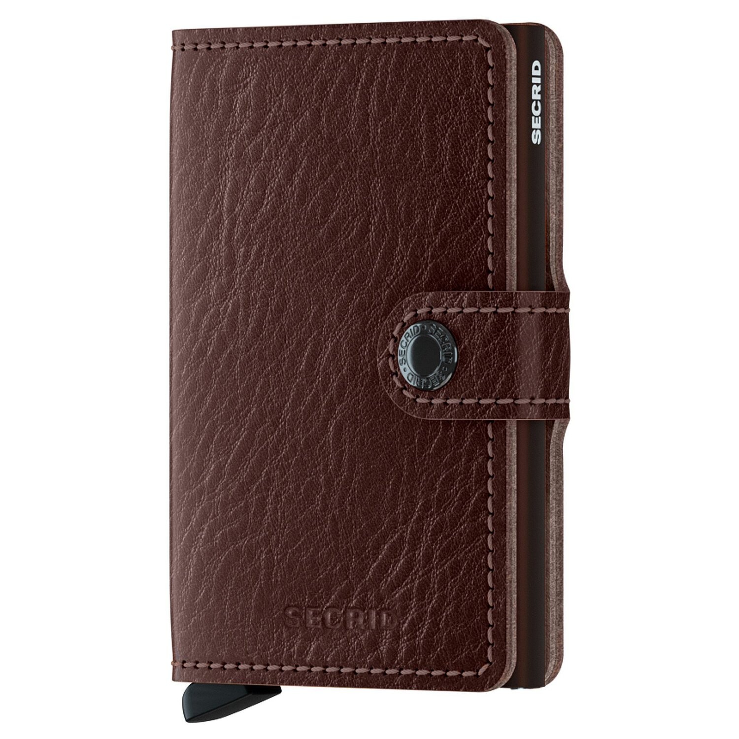

Кошелек Secrid Vegetable Tanned Mini RFID 6.5 см, цвет espresso-brown