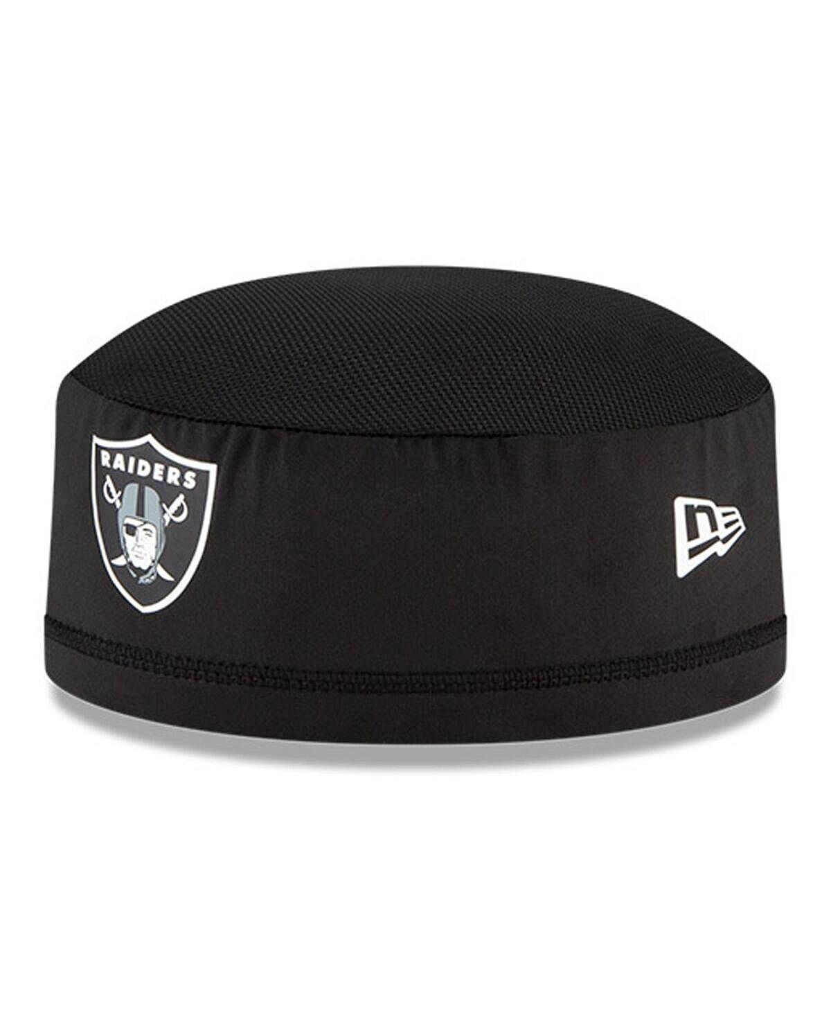 

Мужская черная тренировочная кепка с черепом Las Vegas Raiders NFL New Era
