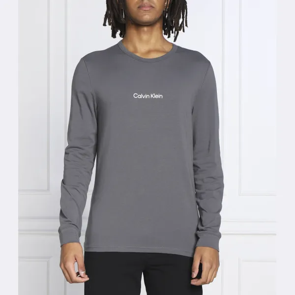 

Классический крой с длинным рукавом Calvin Klein, черный