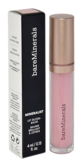 бальзам для губ mineralist lip gloss balm bareminerals 4 мл clarity Бальзам-блеск для губ Mineralist, блеск для губ, Clarity, 4 мл Bareminerals