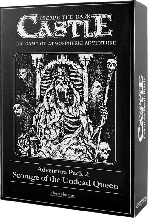 

Настольная игра Themeborne Escape the Dark Castle: Scourge of the Undead Queen Expansion