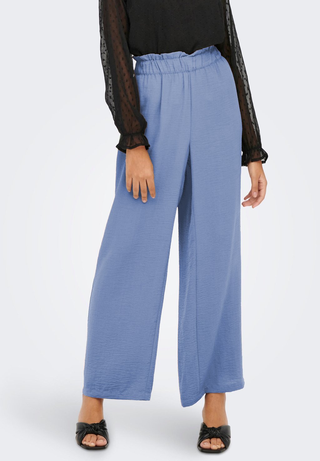 

Брюки DIVYA HW WIDE PANTS WVN JDY, цвет blau