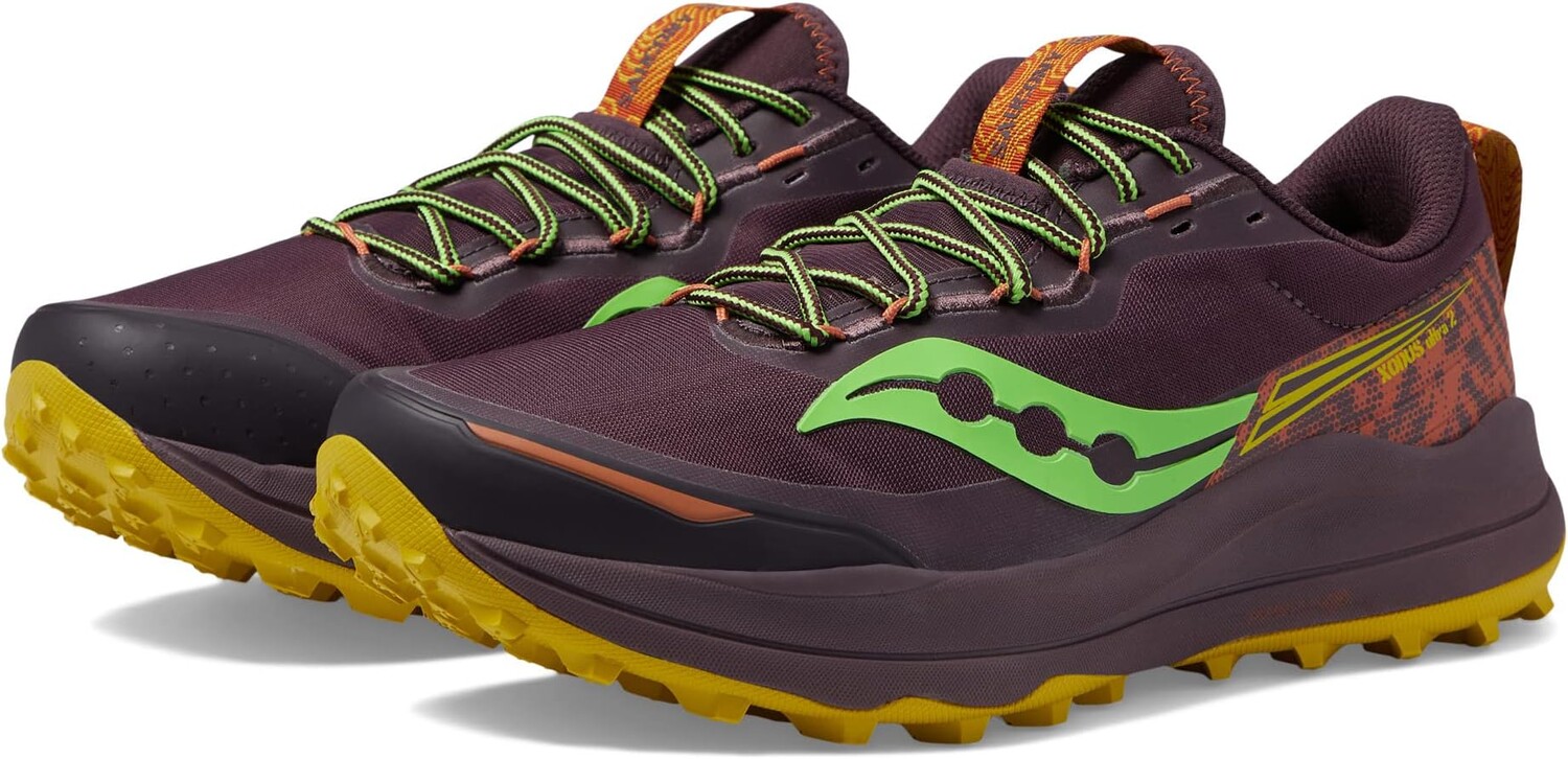 

Кроссовки Xodus Ultra 2 Saucony, цвет Nebula