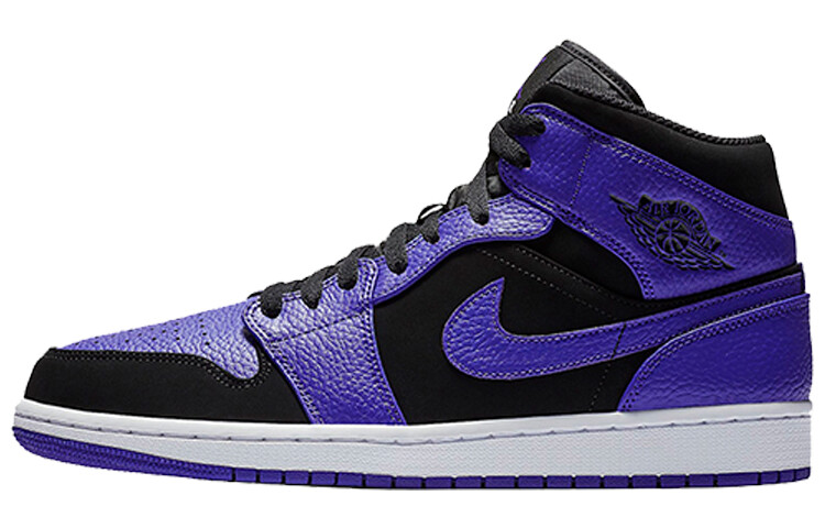 

Nike Air Jordan 1 Mid Черный Темный Конкорд