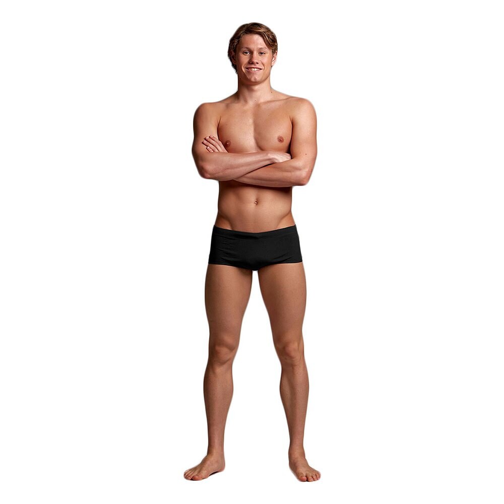 

Плавки Funky Trunks Plain Front, черный